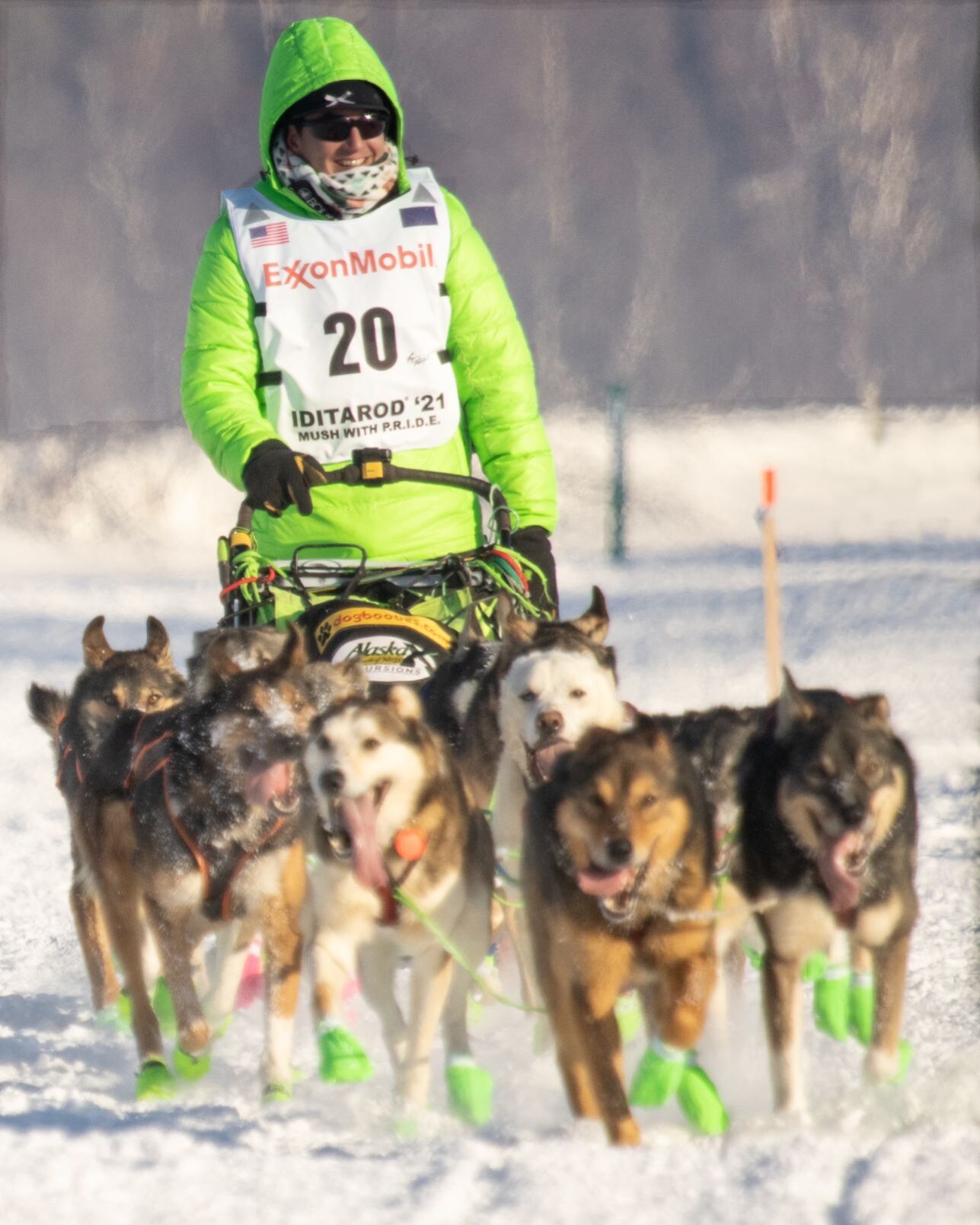 Wildfire iditarod